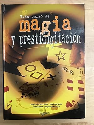 GRAN CURSO DE MAGIA Y PRESTIDIGITACIÓN :Magia con las cartas  magia de salón  mentalismo  magi...