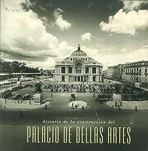 Seller image for Historia de la construccion del Palacio de Bellas Artes. for sale by Libro Co. Italia Srl
