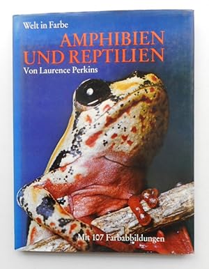 Bild des Verkufers fr Amphibien und Reptilien. Mit 107 Farbabb. zum Verkauf von Der Buchfreund