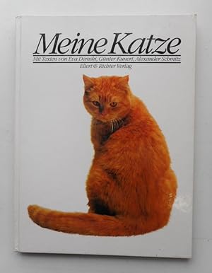Seller image for Meine Katze. Mit zahlr. Abb. for sale by Der Buchfreund