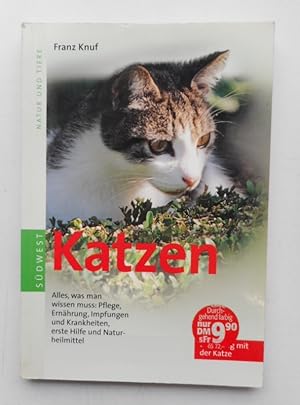 Immagine del venditore per Katzen. Mit Abb. venduto da Der Buchfreund
