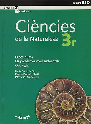 Imagen del vendedor de (cat).cienc.naturalesa 3r.eso a la venta por Imosver