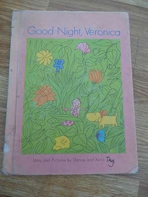 Imagen del vendedor de Good Night, Veronica a la venta por Bev's Book Nook