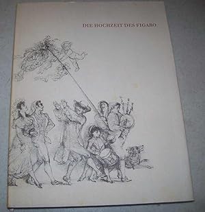 Seller image for Die Hochzeit des Figaro: Komische Oper in Vier Akten for sale by Easy Chair Books