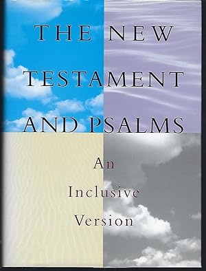 Imagen del vendedor de The New Testament and Psalms: An Inclusive Version a la venta por Turn-The-Page Books