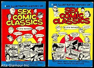 Bild des Verkufers fr AN ILLUSTRATED HISTORY OF SEX COMICS CLASSICS. Vols. 1 and 2 zum Verkauf von Alta-Glamour Inc.