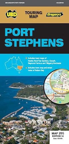 Bild des Verkufers fr Port Stephens Map 295 14th ed (Folded) zum Verkauf von Grand Eagle Retail