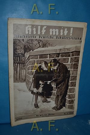 Immagine del venditore per Hilf mit! Januar, Nr. 4 / 1940 : Illustirerte Deutsche Schlerzeitung venduto da Antiquarische Fundgrube e.U.