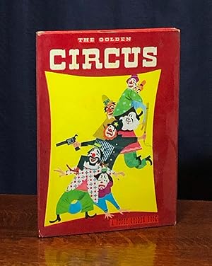 Bild des Verkufers fr The Golden Circus (A Fuzzy Golden Book) zum Verkauf von Moroccobound Fine Books, IOBA