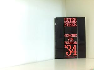 Seller image for Roter Feber: Gedichte zum Februar '34 for sale by Book Broker