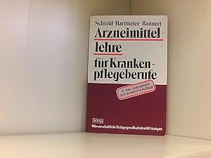 Seller image for Arzneimittellehre fr Krankenpflegeberufe for sale by Book Broker