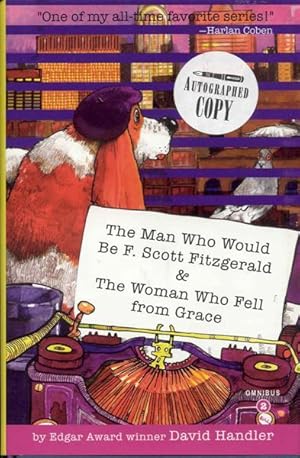 Image du vendeur pour The Man Who Would Be F. Scott Fitzgerald / The Woman Who Fell from Grace mis en vente par Bookmarc's