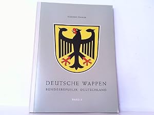 Deutsche Wappen. Bundesrepublik Deutschland. Hier Band 5. Die Gemeindewappen der Bundesländer Nie...