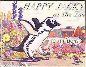 Imagen del vendedor de Happy Jacky at the Zoo a la venta por Mr Pickwick's Fine Old Books