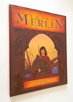 Seller image for Young Merlin for sale by Time Traveler Books