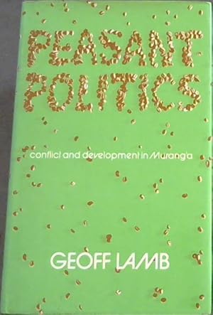 Bild des Verkufers fr Peasant Politics: Conflict and Development in Murang'a zum Verkauf von Chapter 1