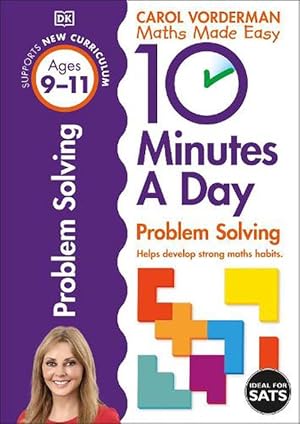 Imagen del vendedor de 10 Minutes a Day Problem Solving KS2 Ages 9-11 (Paperback) a la venta por AussieBookSeller