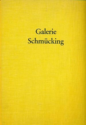 Bild des Verkufers fr Galerie Schmcking. Lagerkatalog 1974. zum Verkauf von Online-Buchversand  Die Eule
