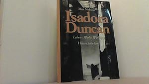 Bild des Verkufers fr Isadora Duncan. Leben, Werk, Wirkung. zum Verkauf von Antiquariat Uwe Berg
