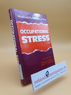Seller image for Occupational Stress: Health and Performance at Work for sale by Roland Antiquariat UG haftungsbeschrnkt