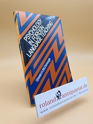 Seller image for Psychology in Foreign Language Teaching for sale by Roland Antiquariat UG haftungsbeschrnkt