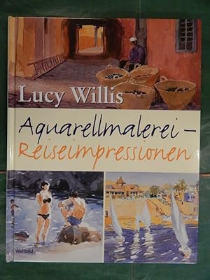 Seller image for Aquarellmalerei - Reiseimpressionen for sale by Buchantiquariat Uwe Sticht, Einzelunter.