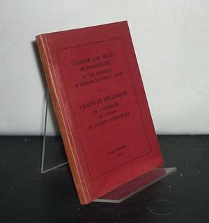 Seller image for Charter and Rules of Procedure of the Assembly of Western European Union. / Charte et reglement de l'assemblee de l'union de l'europe occidentale. for sale by Antiquariat Kretzer