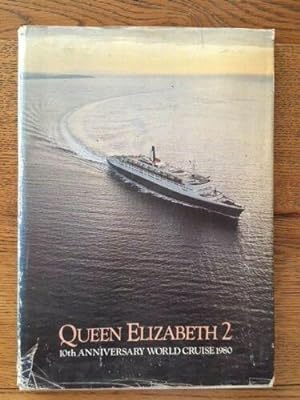 Seller image for QUEEN ELIZABETH 2 10TH ANNIVERSARY WORLD CRUISE 1980 for sale by Happyfish Books