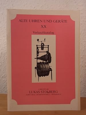 Alte Uhren und Geräte XX. Verkaufskatalog