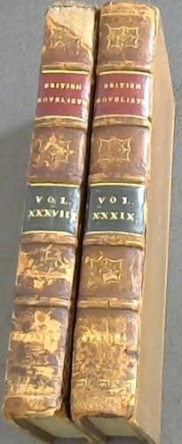Seller image for The British Novelists; with An Essay and Prefaces, Biographical and Critical - Vols XXXVIII - XXXIX: Evalina; or the history of A Young Lady's introduction to The World - in two volumes for sale by Chapter 1