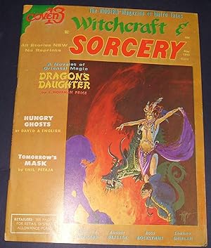 Immagine del venditore per Witchcraft and Sorcery The Modern Magazine of Weird Tales May 1971 Vol. 1 No. 6 venduto da biblioboy