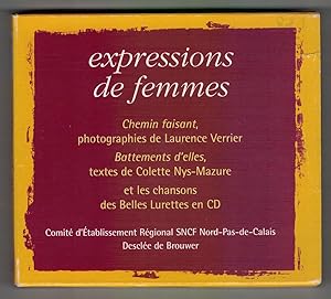 Seller image for Expressions de femmes coffret 3 volumes : Battements d'elles - Chemin faisant - Chansons des Belles Lurettes en CD. for sale by Mimesis