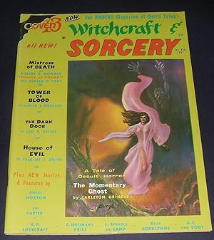 Immagine del venditore per Witchcraft & Sorcery The Modern Magazine of Weird Tales Jan.-Feb. 1971 Vol. 1 No. 5 Formerly Coven 13 venduto da biblioboy