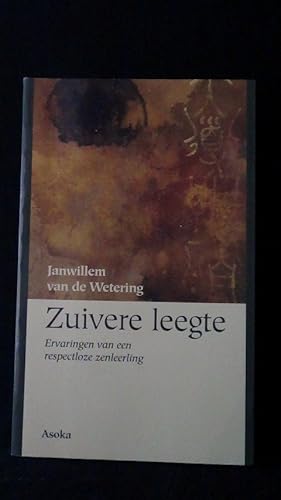 Zuivere leegte. Ervaringen van een respectloze zenleerling.