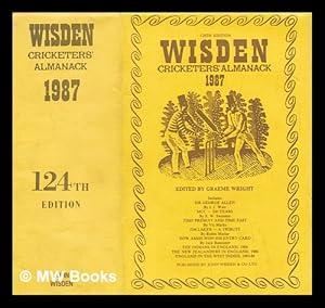 Image du vendeur pour Wisden cricketers' almanack 1987 mis en vente par MW Books Ltd.