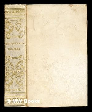 Immagine del venditore per Drammi scelti di Pietro Metastasio venduto da MW Books Ltd.