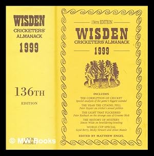 Seller image for Wisden cricketers' almanack 1999 for sale by MW Books Ltd.