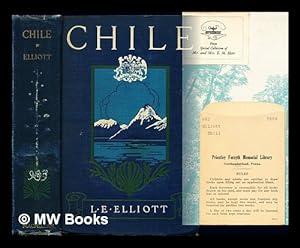 Imagen del vendedor de Chile today and tomorrow / by L.E. Elliott a la venta por MW Books Ltd.