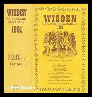 Seller image for Wisden cricketers' almanack 1991 for sale by MW Books Ltd.