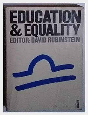 Seller image for Education And Equality (Penguin Education) for sale by Shore Books