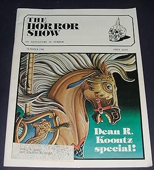Image du vendeur pour The Horror Show Volume 4 Issue 3 Summer 1986 An Adventure in Terror mis en vente par biblioboy