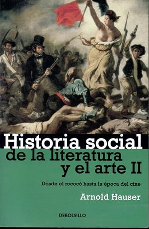 Seller image for Historia social de la literatura y el arte II for sale by Imosver