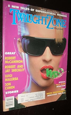 Seller image for Rod Serling's The Twilight Zone Magazine October 1986 for sale by biblioboy