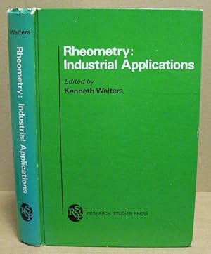 Bild des Verkufers fr Rheometry: Industrial Applications. (Material Science Research Studies Series 1) zum Verkauf von Nicoline Thieme