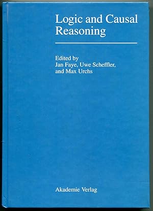 Image du vendeur pour Logic and Causal Reasoning mis en vente par Antikvariat Valentinska