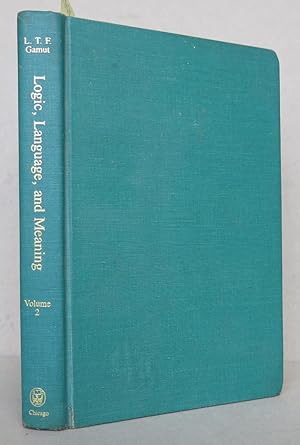 Seller image for Logic, Language, and Meaning: Volume II: Intensional Logic and Logical Grammar for sale by Antikvariat Valentinska