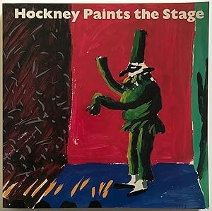 Imagen del vendedor de Hockney Paints the Stage a la venta por Zed Books