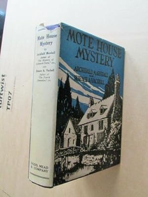 Mote House Mystery First Edition Hardback in Original Dustjacket