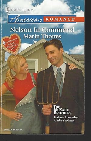 Image du vendeur pour Nelson In Command mis en vente par Vada's Book Store