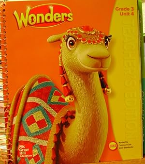 Seller image for Wonders. Teacher's Edition. Grade 3. Unit 4. for sale by Booksavers of MD